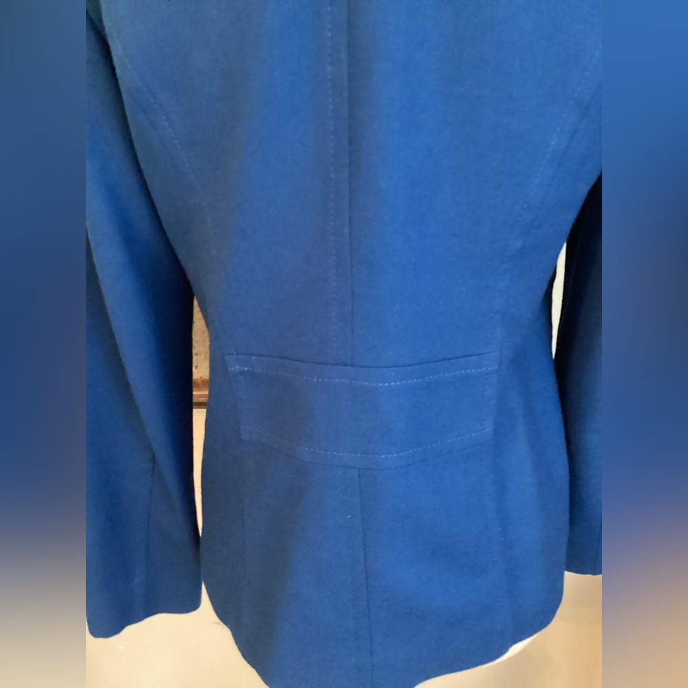 Pendleton Wool Blue Women's Blazer Jacket - image 4